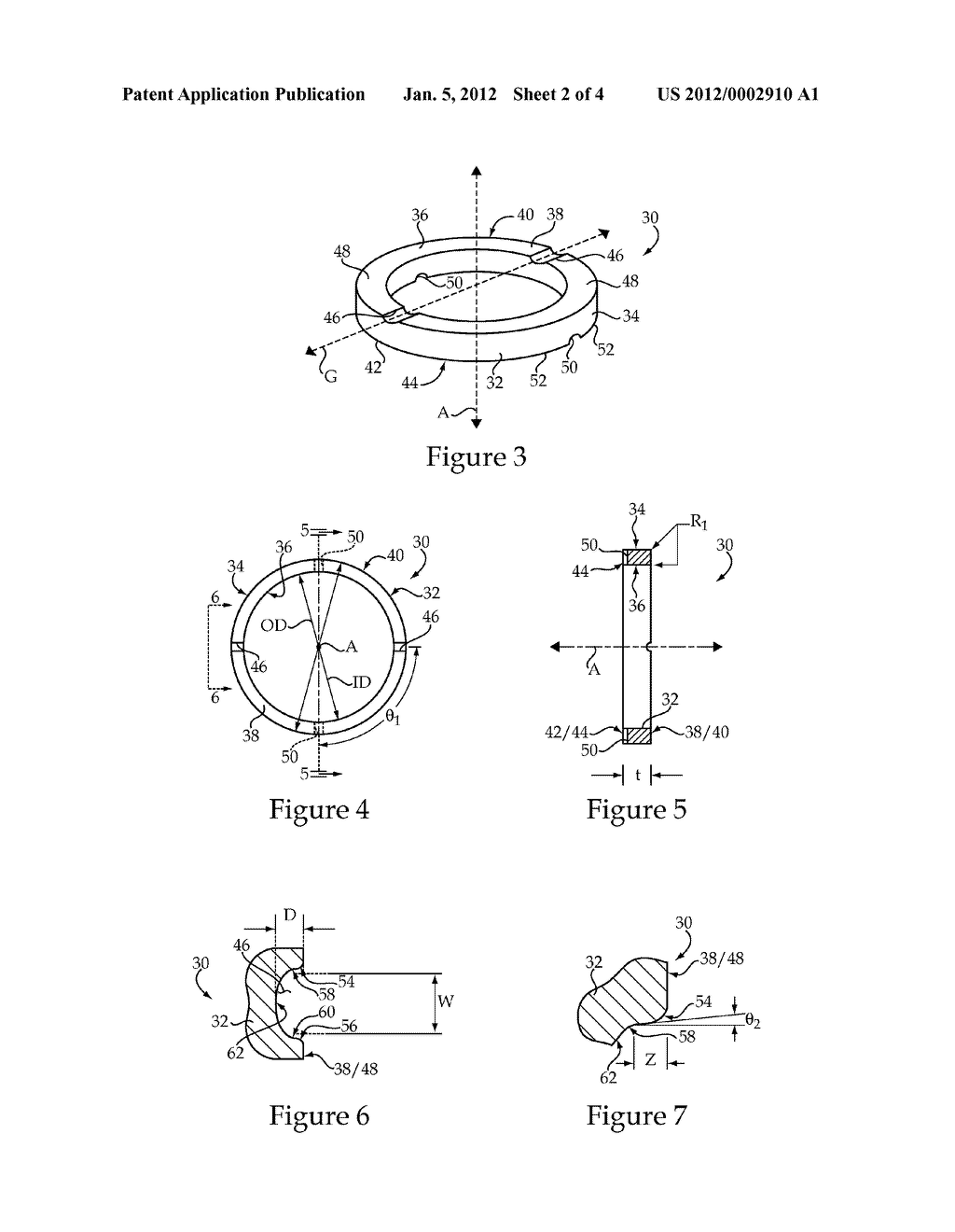 Thrust Ring For Undercarriage In A Track-Type Machine - diagram, schematic, and image 03