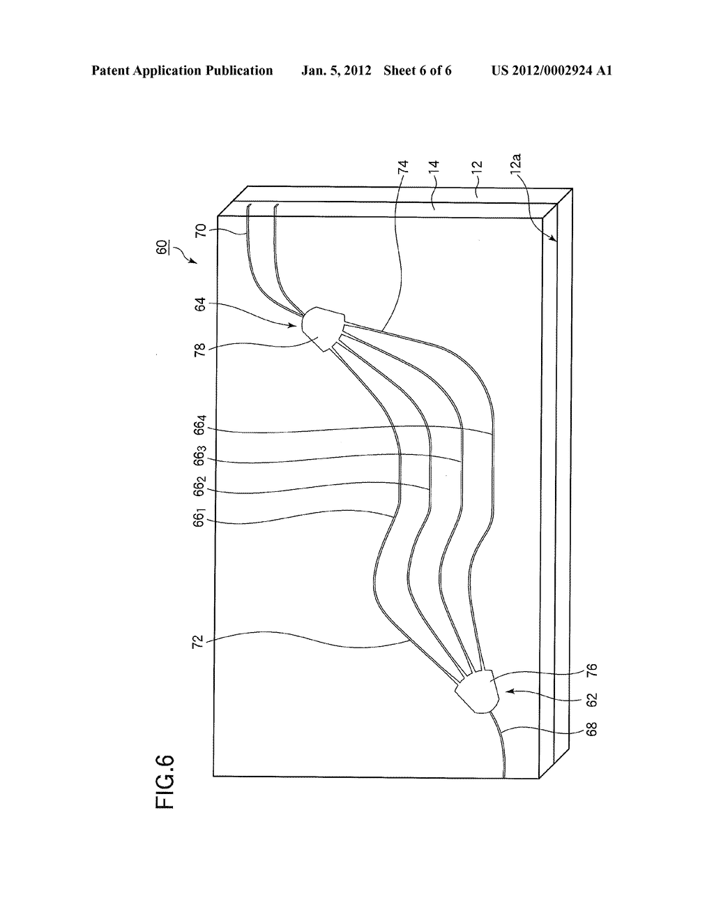 STAR COUPLER AND OPTICAL MULTIPLEXER/DEMULTIPLEXER - diagram, schematic, and image 07