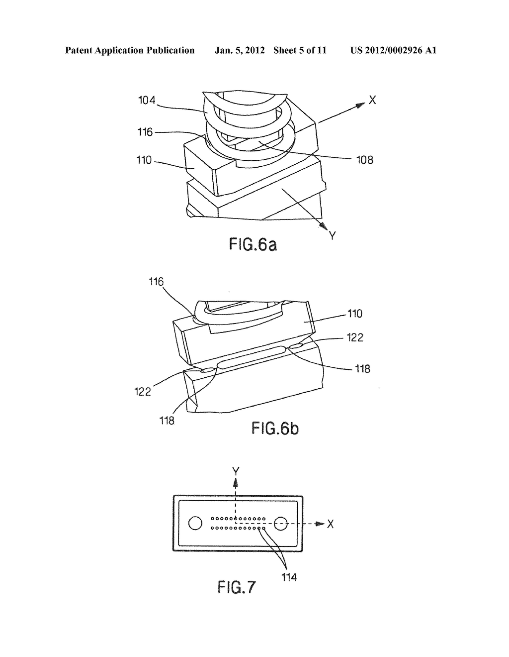 MPO Type Connector with Reduced Off-Center Loading - diagram, schematic, and image 06