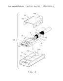 CABLE ASSEMBLY WITH STRAIN RELIEF MEANS diagram and image