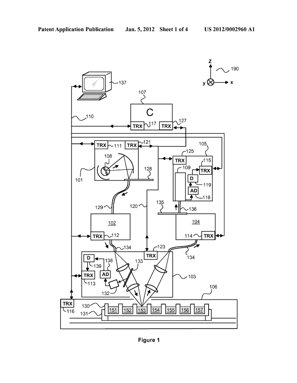 OPTICAL MEASUREMENT INSTRUMENT WITH DATA TRANSMISSION - diagram, schematic, and image 02