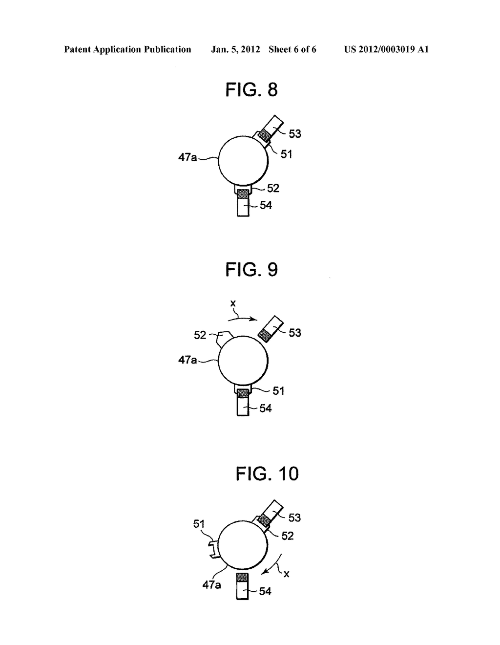 FIXING DEVICE INCLUDING MOVABLE PEELING PLATE - diagram, schematic, and image 07