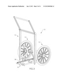 TIPPING AND BALANCING HAY BALE CART diagram and image