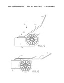 TIPPING AND BALANCING HAY BALE CART diagram and image