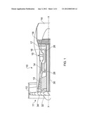 COMPOSITE TURBOMACHINE BLADE diagram and image