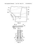 COMPOSITE TURBOMACHINE BLADE diagram and image