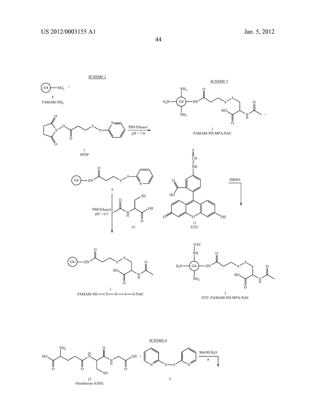 DENDRIMER BASED NANODEVICES FOR THERAPEUTIC AND IMAGING PURPOSES - diagram, schematic, and image 141