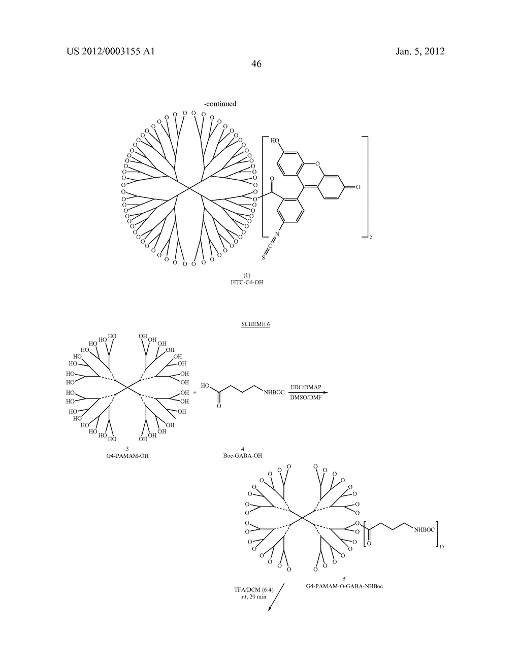 DENDRIMER BASED NANODEVICES FOR THERAPEUTIC AND IMAGING PURPOSES - diagram, schematic, and image 143