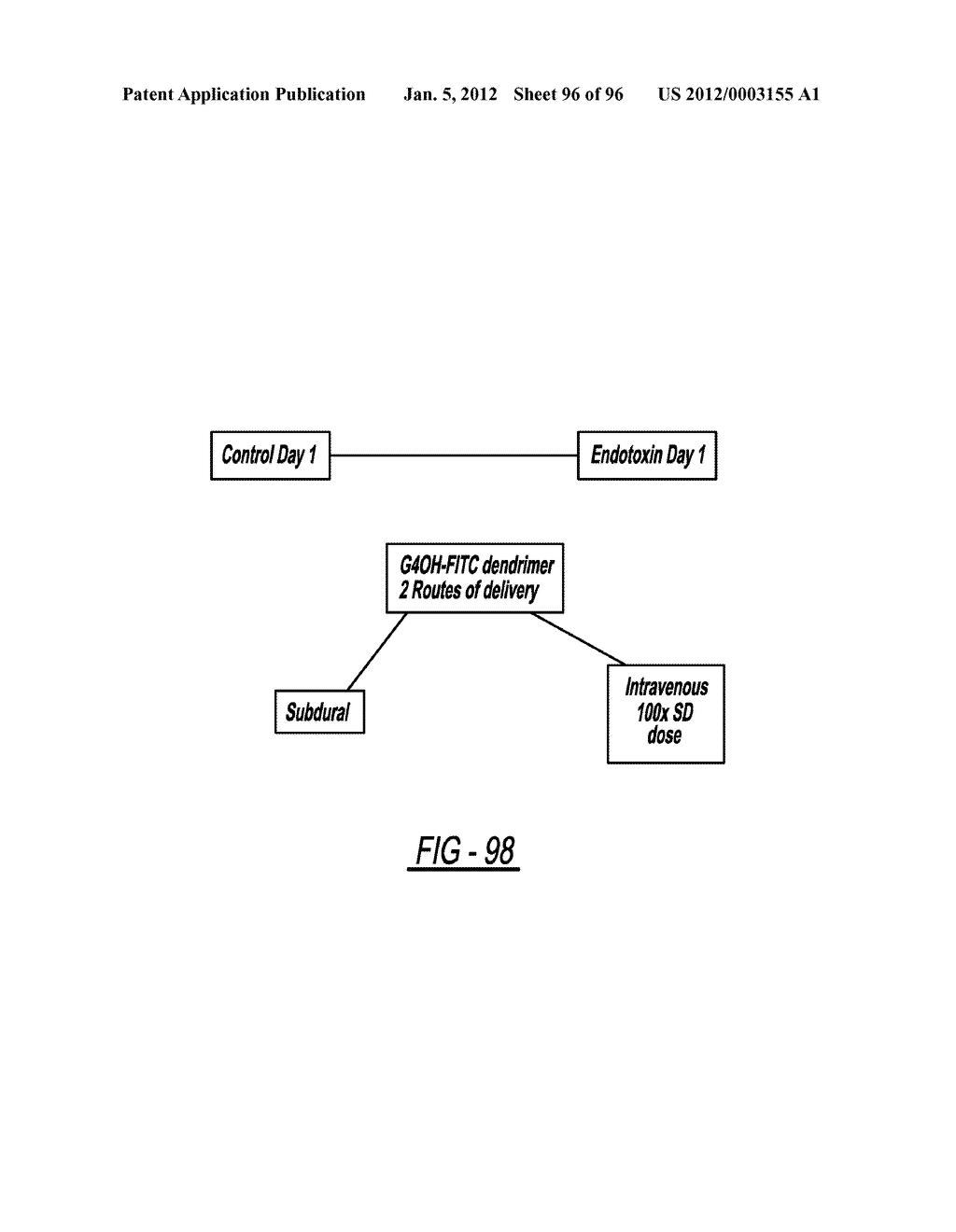 DENDRIMER BASED NANODEVICES FOR THERAPEUTIC AND IMAGING PURPOSES - diagram, schematic, and image 97