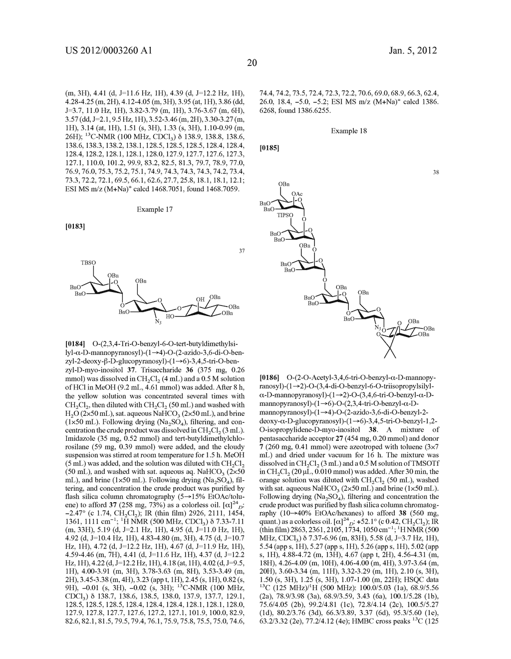 Solid-Phase and Solution-Phase Synthesis of Glycosylphosphatidylinositol     Glycans - diagram, schematic, and image 55