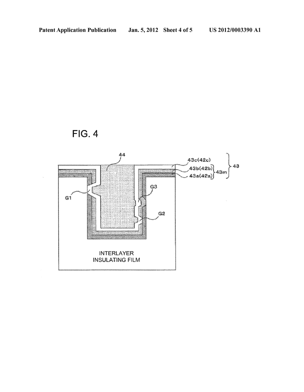 COPPER INTERCONNECTION STRUCTURE AND METHOD FOR FORMING COPPER     INTERCONNECTIONS - diagram, schematic, and image 05