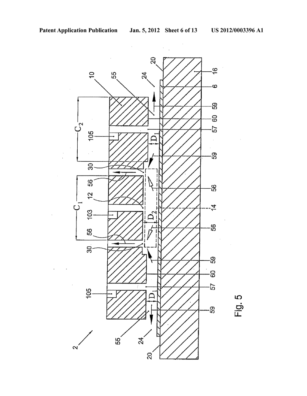 APPARATUS AND METHOD FOR ATOMIC LAYER DEPOSITION - diagram, schematic, and image 07