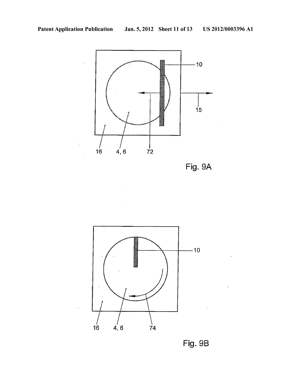 APPARATUS AND METHOD FOR ATOMIC LAYER DEPOSITION - diagram, schematic, and image 12