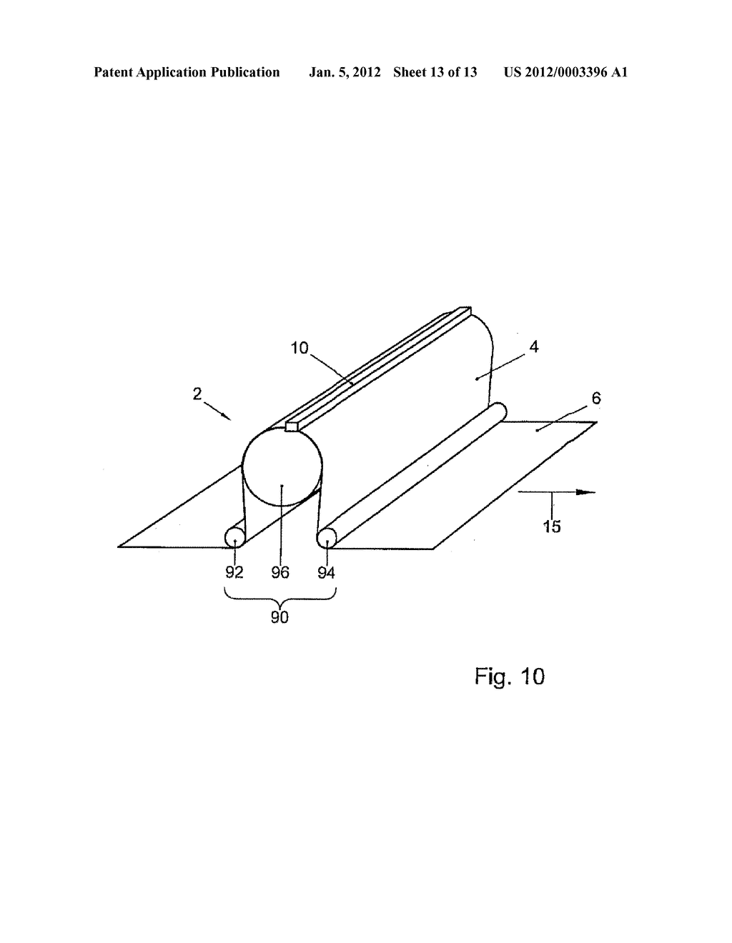 APPARATUS AND METHOD FOR ATOMIC LAYER DEPOSITION - diagram, schematic, and image 14