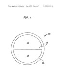 Partially crystalline cycloolefin elastomer medical tubing diagram and image