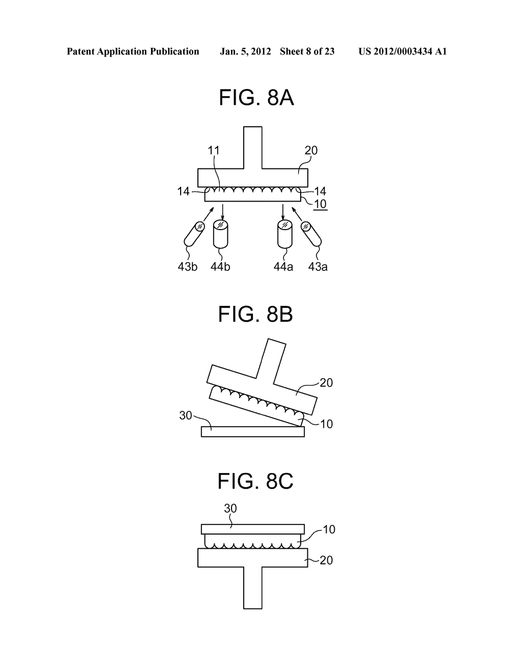 OPTICAL SHEET LAMINATING METHOD, OPTICAL SHEET LAMINATING DEVICE AND     PROGRAM USED THEREWITH, AND DISPLAY DEVICE - diagram, schematic, and image 09