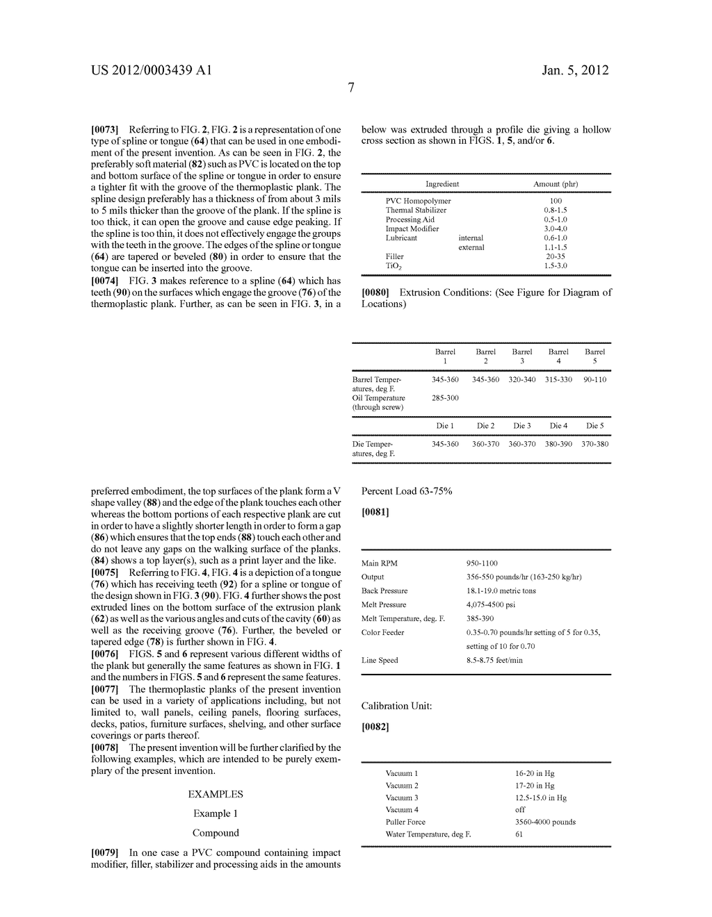 Thermoplastic Planks And Methods For Making The Same - diagram, schematic, and image 11