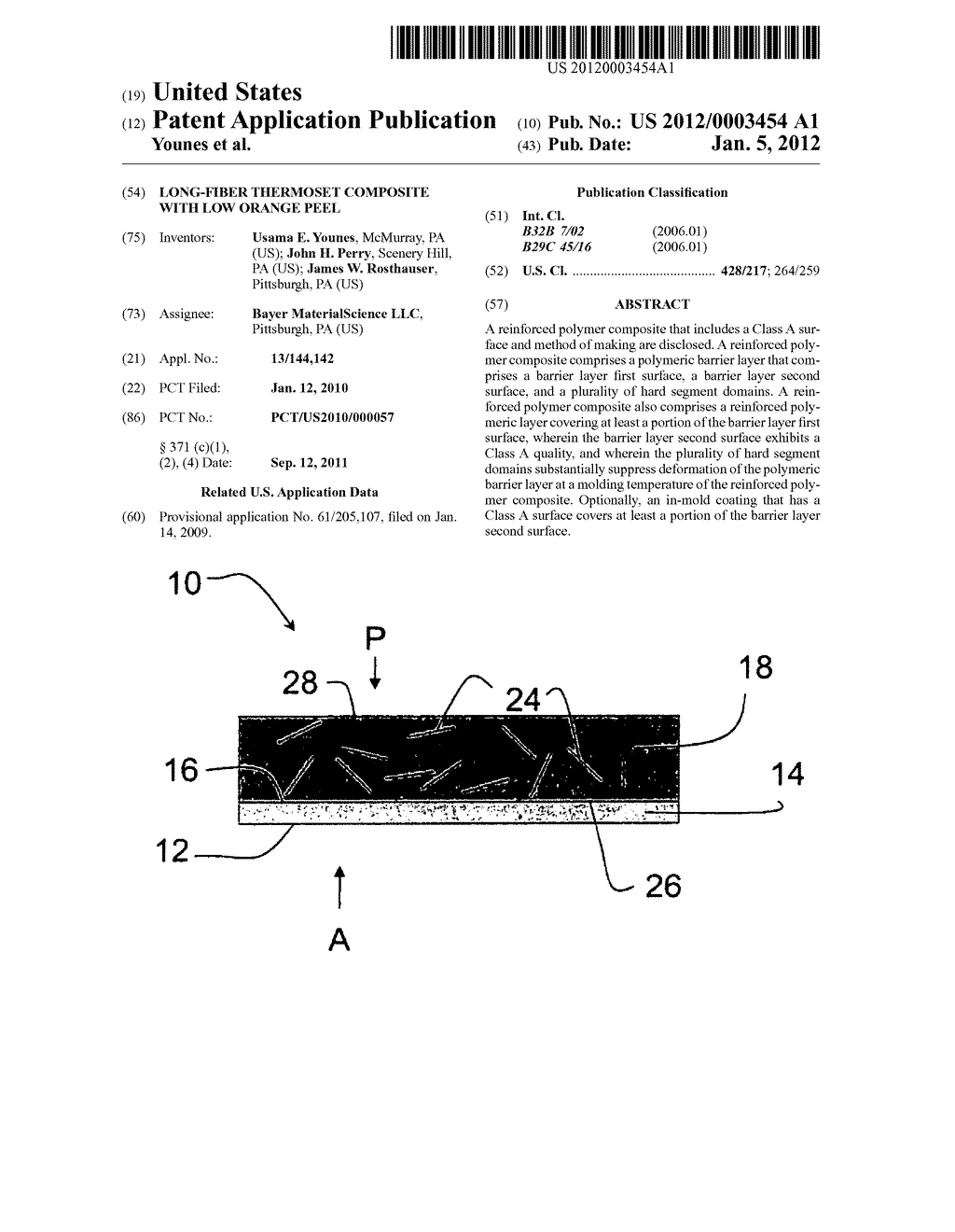 LONG-FIBER THERMOSET COMPOSITE WITH LOW ORANGE PEEL - diagram, schematic, and image 01