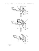 Stretched Thermoplastic Resin for Gluing Metal Parts to Plastics, Glass     and Metals, and Method for the Production Thereof diagram and image