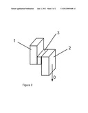 Stretched Thermoplastic Resin for Gluing Metal Parts to Plastics, Glass     and Metals, and Method for the Production Thereof diagram and image