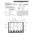 BATTERY OF ELECTROCHEMICAL GENERATORS COMPRISING A FOAM AS INTER-GENERATOR     FILLER MATERIAL diagram and image