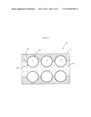 BATTERY OF ELECTROCHEMICAL GENERATORS COMPRISING A FOAM AS INTER-GENERATOR     FILLER MATERIAL diagram and image