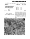 POROUS CLUSTERS OF SILVER POWDER COMPRISING ZIRCONIUM OXIDE FOR USE IN GAS     DIFFUSION ELECTRODES, AND METHODS OF PRODUCTION THEREOF diagram and image