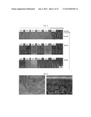 ANODE-SUPPORTED SOLID OXIDE FUEL CELL COMPRISING A NANOPOROUS LAYER HAVING     A PORE GRADIENT STRUCTURE, AND A PRODUCTION METHOD THEREFOR diagram and image