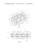 SEPARATOR FOR FLAT-TYPE POLYMER ELECTROLYTE FUEL CELLS diagram and image