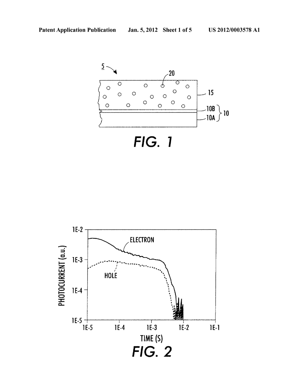 SINGLE LAYER PHOTORECEPTOR AND METHODS OF USING THE SAME - diagram, schematic, and image 02