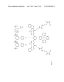 MATERIALS FOR LITHOGRAPHIC PLATES COATINGS, LITHOGRAPHIC PLATES AND     COATINGS CONTAINING SAME, METHODS OF PREPARATION AND USE diagram and image