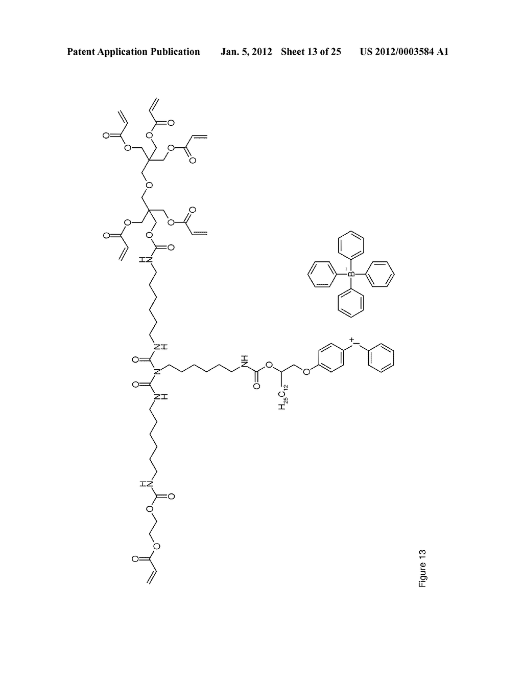 MATERIALS FOR LITHOGRAPHIC PLATES COATINGS, LITHOGRAPHIC PLATES AND     COATINGS CONTAINING SAME, METHODS OF PREPARATION AND USE - diagram, schematic, and image 14