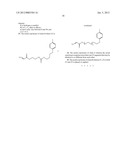 MATERIALS FOR LITHOGRAPHIC PLATES COATINGS, LITHOGRAPHIC PLATES AND     COATINGS CONTAINING SAME, METHODS OF PREPARATION AND USE diagram and image