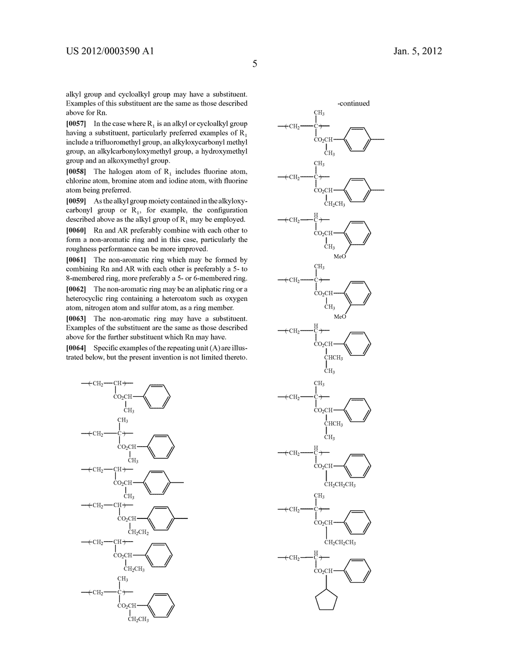 ACTINIC RAY-SENSITIVE OR RADIATION-SENSITIVE RESIN COMPOSITION, AND RESIST     FILM AND PATTERN FORMING METHOD USING THE SAME - diagram, schematic, and image 06