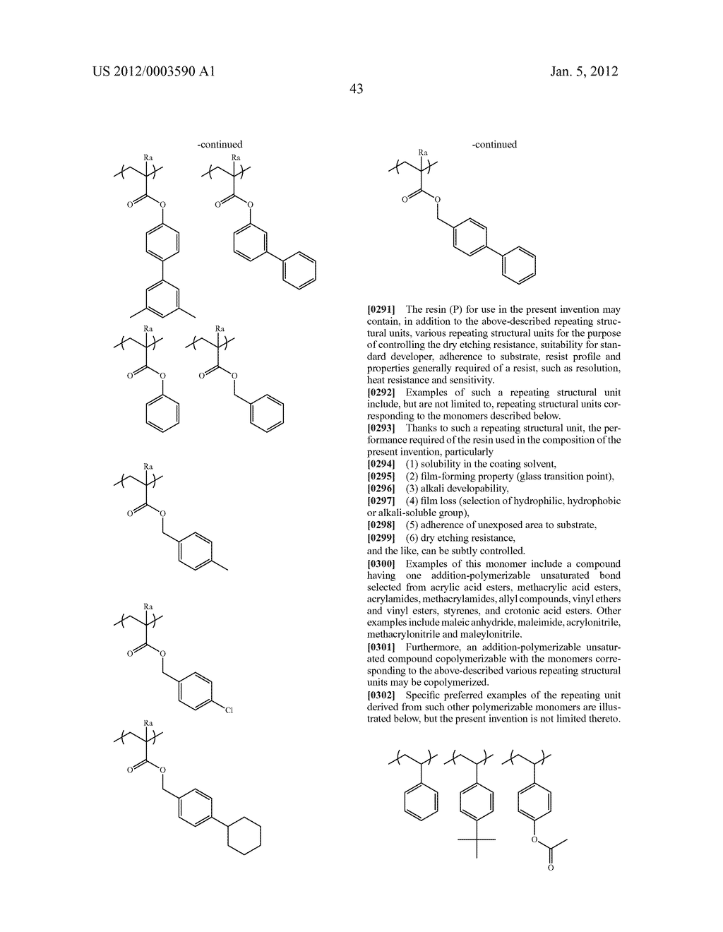 ACTINIC RAY-SENSITIVE OR RADIATION-SENSITIVE RESIN COMPOSITION, AND RESIST     FILM AND PATTERN FORMING METHOD USING THE SAME - diagram, schematic, and image 44