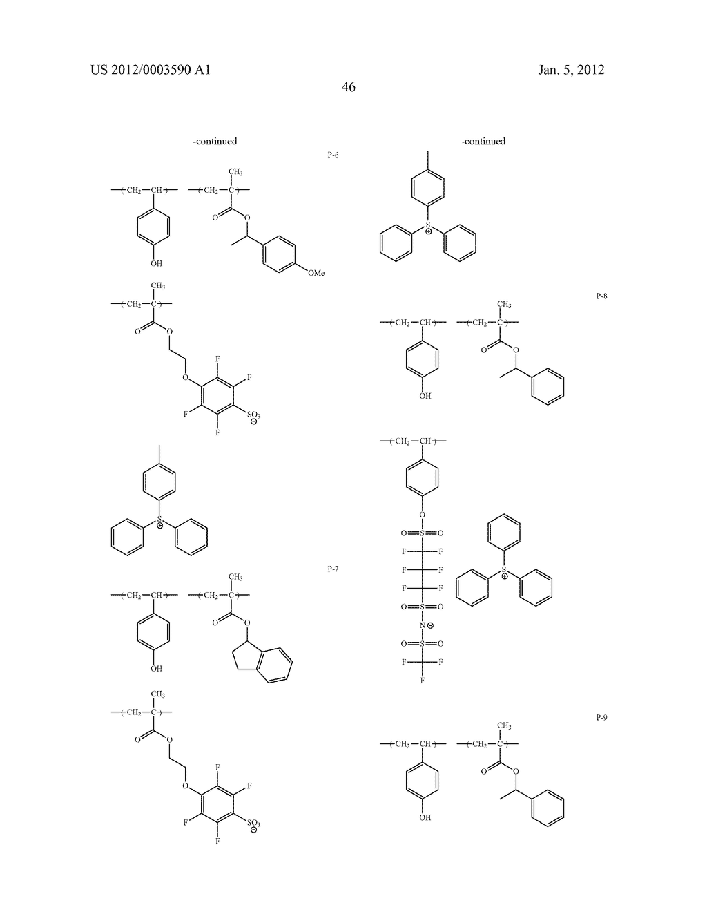 ACTINIC RAY-SENSITIVE OR RADIATION-SENSITIVE RESIN COMPOSITION, AND RESIST     FILM AND PATTERN FORMING METHOD USING THE SAME - diagram, schematic, and image 47