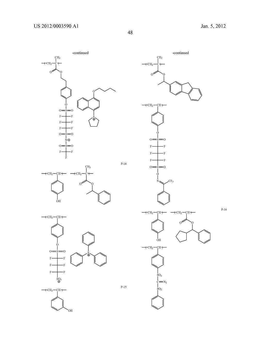 ACTINIC RAY-SENSITIVE OR RADIATION-SENSITIVE RESIN COMPOSITION, AND RESIST     FILM AND PATTERN FORMING METHOD USING THE SAME - diagram, schematic, and image 49