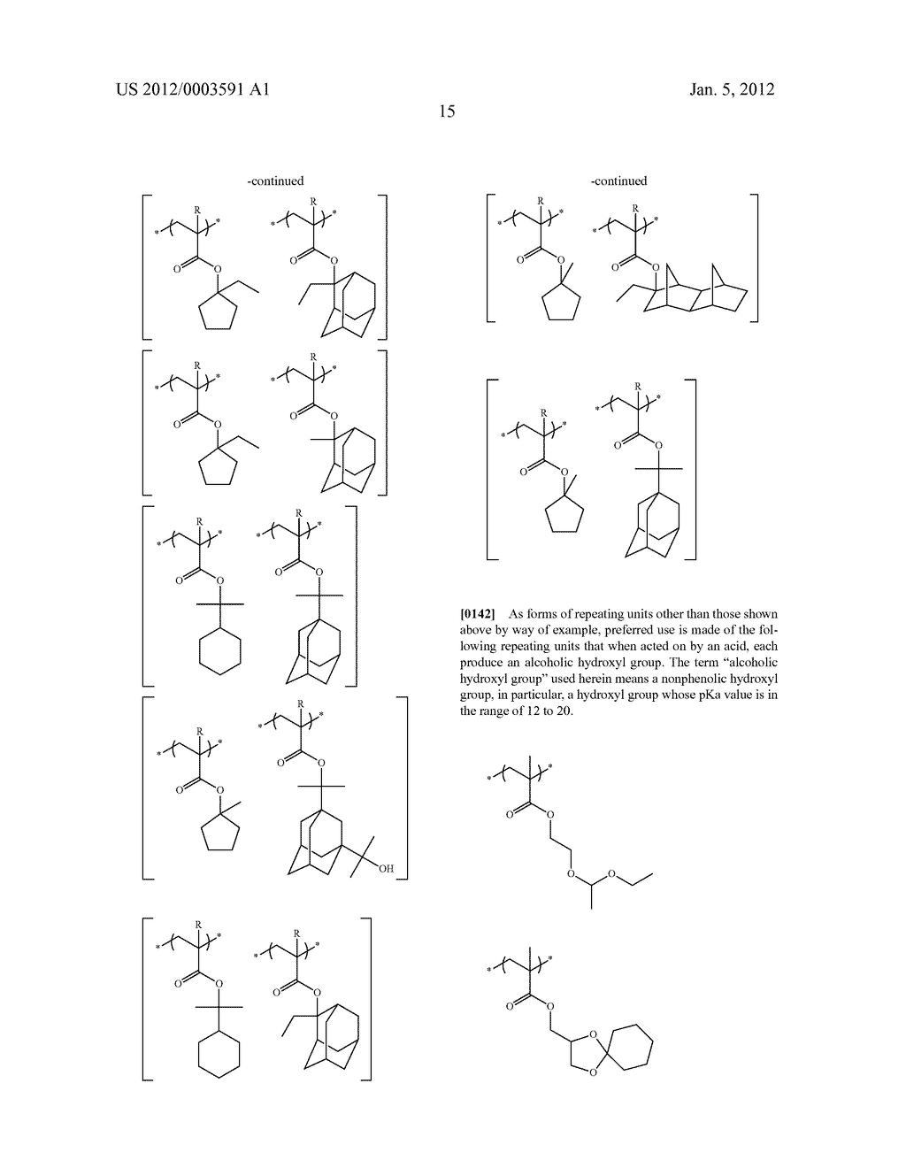 METHOD OF FORMING PATTERN AND DEVELOPER FOR USE IN THE METHOD - diagram, schematic, and image 18