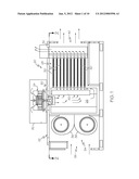 VENTED, GAS-FIRED AIR HEATER diagram and image