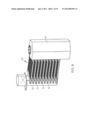 VENTED, GAS-FIRED AIR HEATER diagram and image