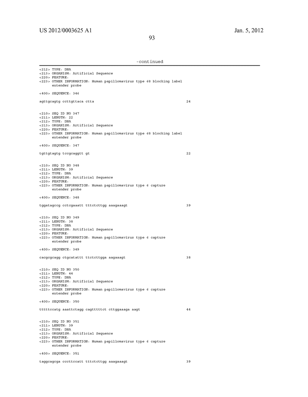 METHODS AND KITS FOR DETECTING AN INFECTIOUS AGENT - diagram, schematic, and image 107