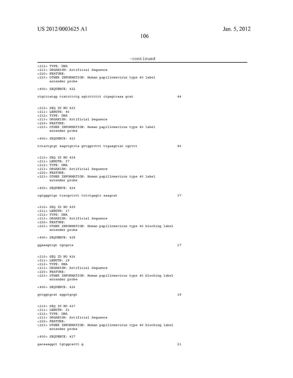 METHODS AND KITS FOR DETECTING AN INFECTIOUS AGENT - diagram, schematic, and image 120