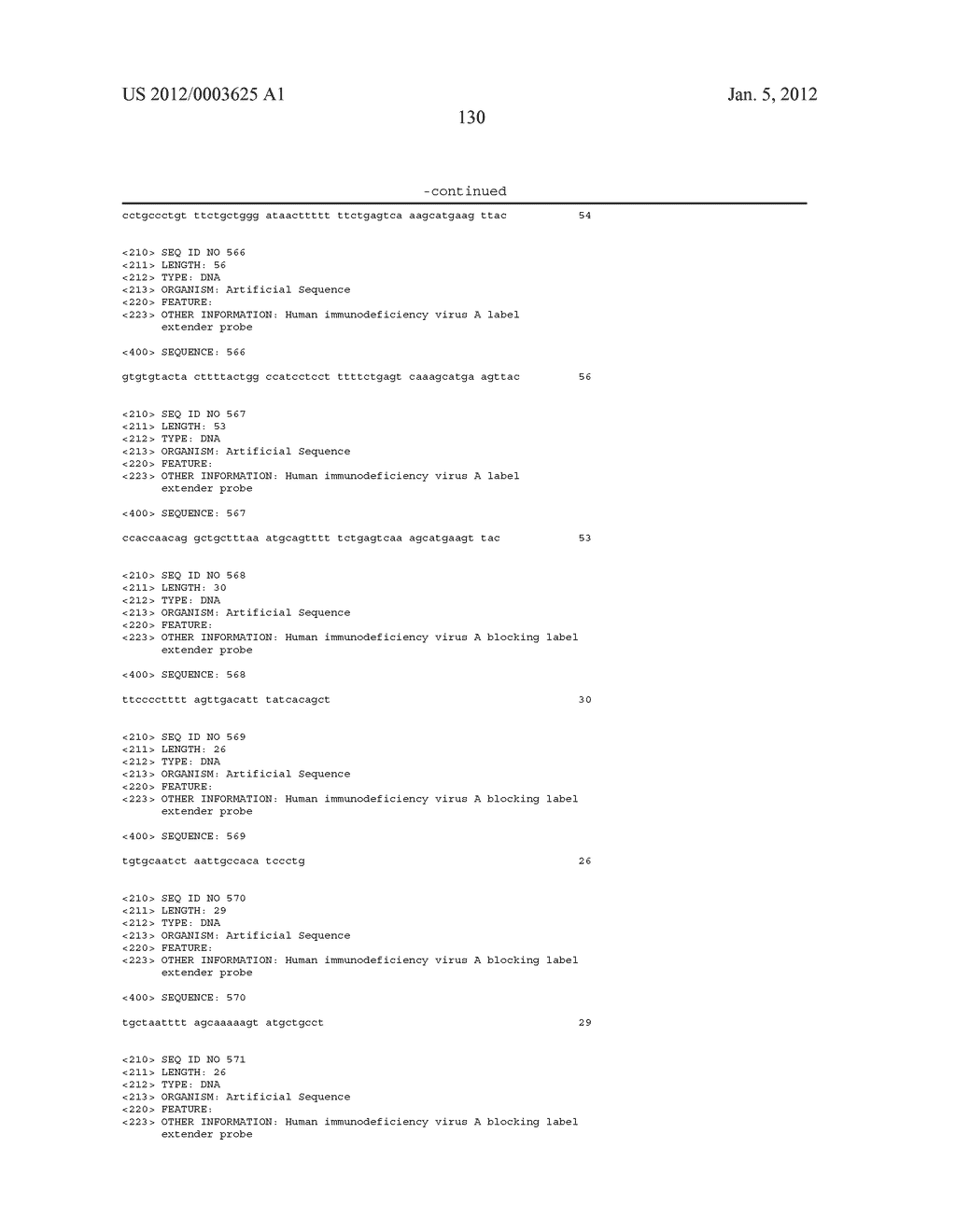 METHODS AND KITS FOR DETECTING AN INFECTIOUS AGENT - diagram, schematic, and image 144