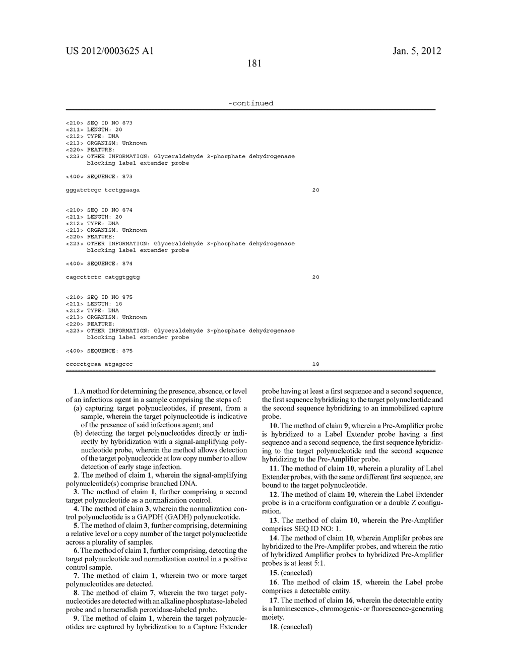 METHODS AND KITS FOR DETECTING AN INFECTIOUS AGENT - diagram, schematic, and image 195
