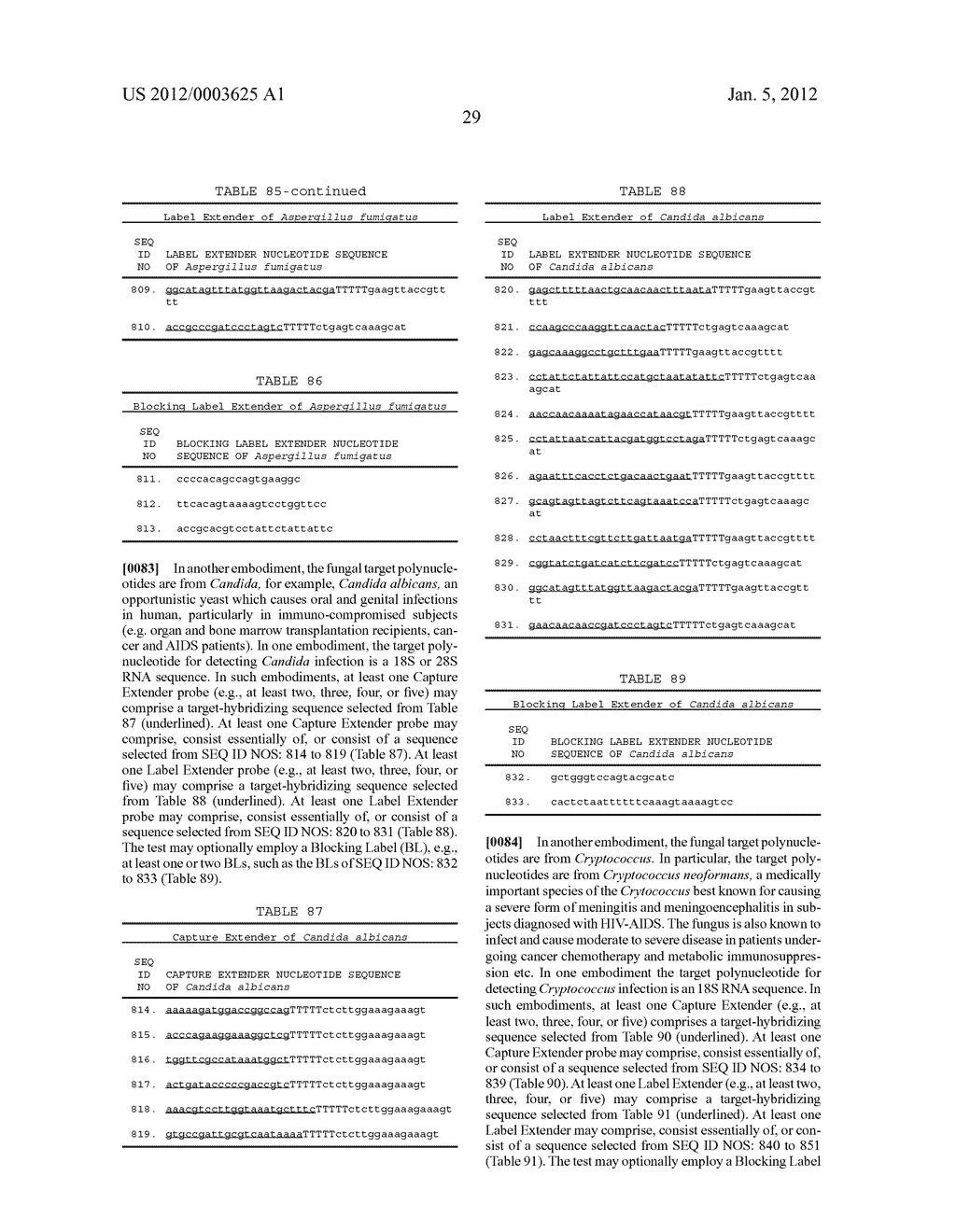 METHODS AND KITS FOR DETECTING AN INFECTIOUS AGENT - diagram, schematic, and image 43