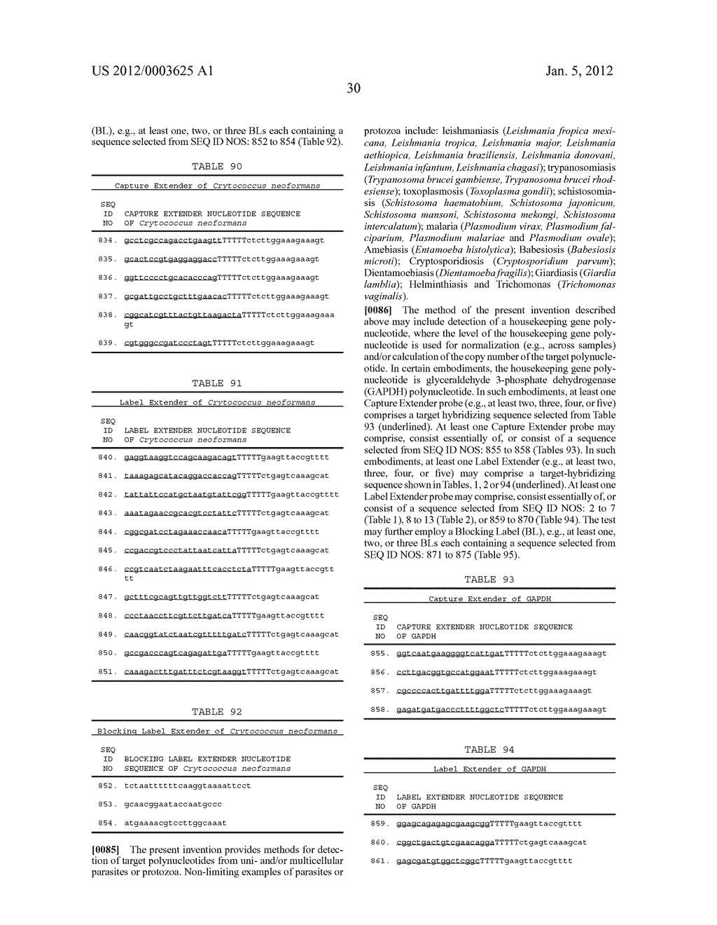 METHODS AND KITS FOR DETECTING AN INFECTIOUS AGENT - diagram, schematic, and image 44