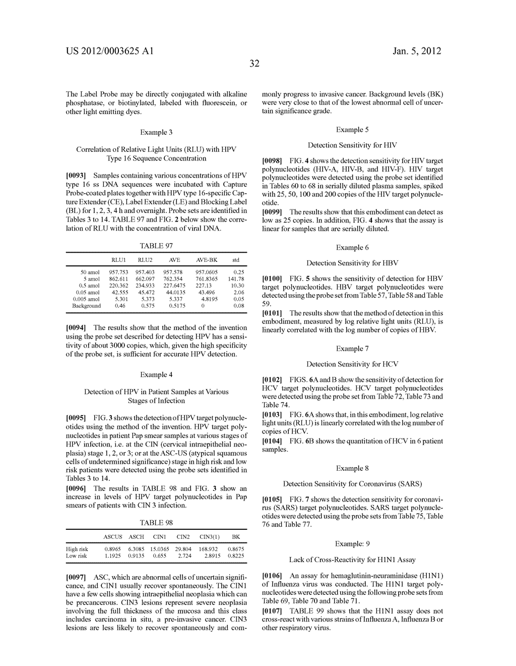 METHODS AND KITS FOR DETECTING AN INFECTIOUS AGENT - diagram, schematic, and image 46