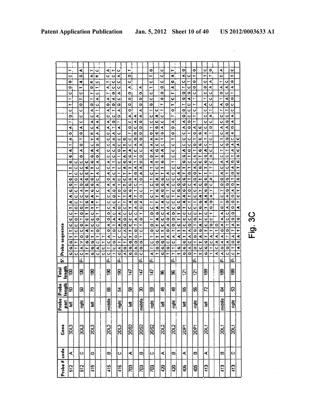 MEANS AND METHODS FOR INVESTIGATING NUCLEIC ACID SEQUENCES - diagram, schematic, and image 11