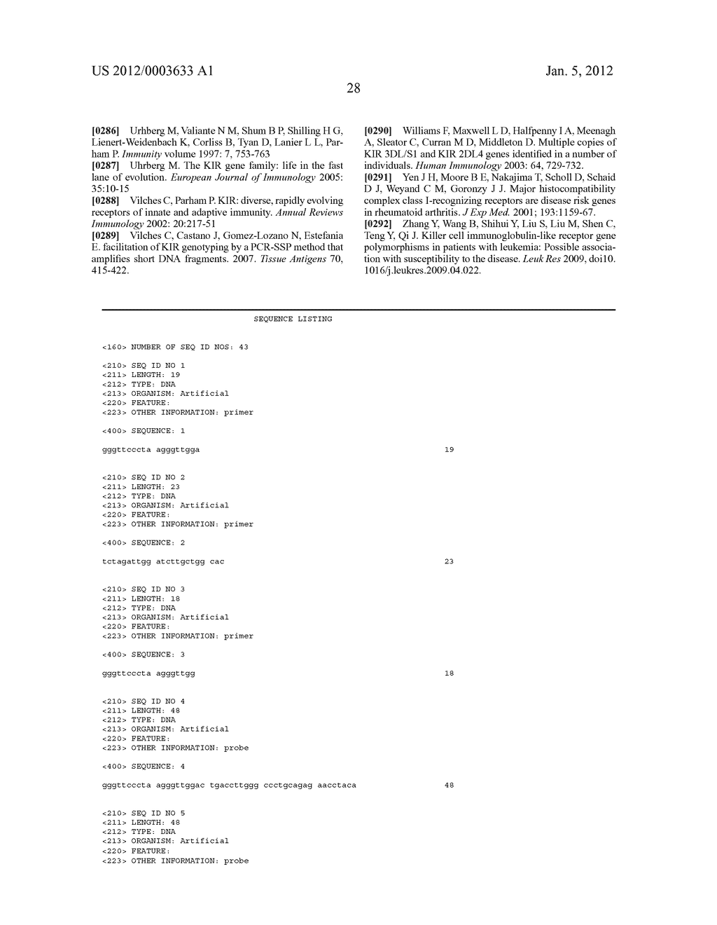 MEANS AND METHODS FOR INVESTIGATING NUCLEIC ACID SEQUENCES - diagram, schematic, and image 69