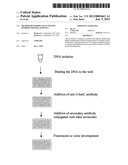 Method of rapidly quantifying hydroxymethylated DNA diagram and image